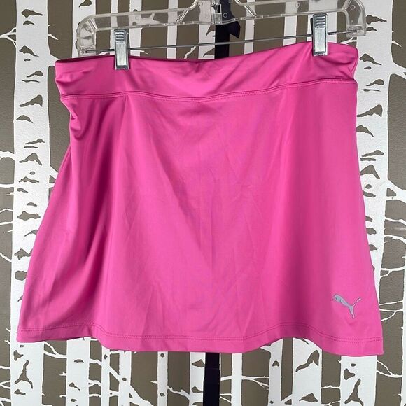 Puma Active Athletic Skort Removable Shorts M Pink - Picture 9 of 10
